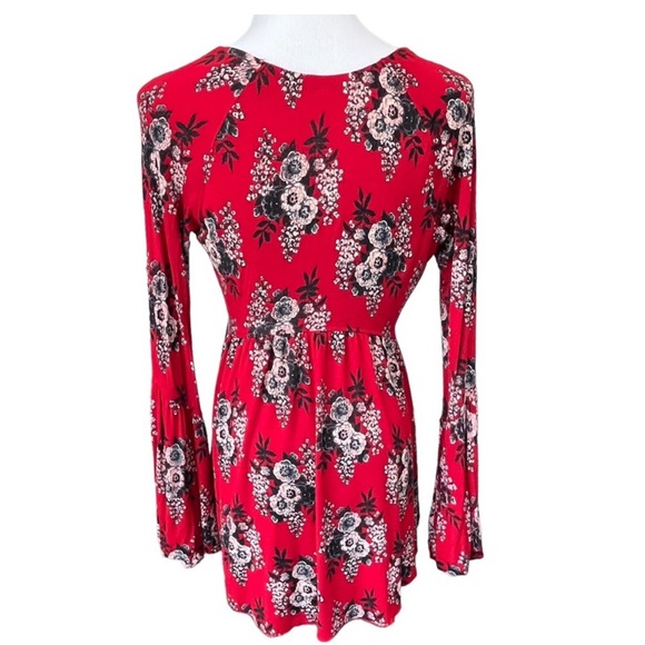 Free People Speak Easy Printed Top - Picture 6 of 15